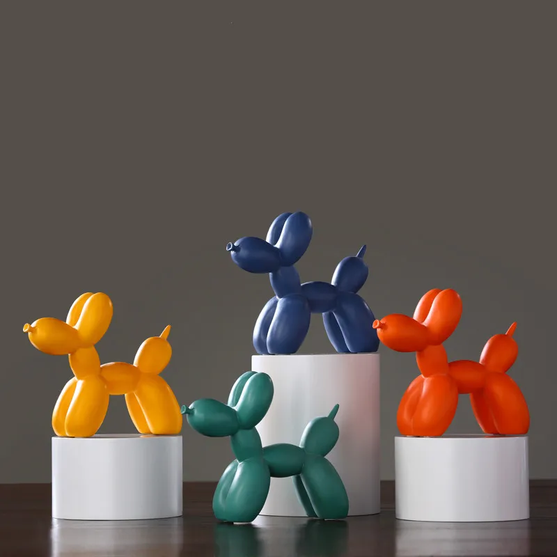 cheap Simple Balloon Dog Ornaments Creative Home Decoration Wine Cabinet Tv Cabinet Decoration Furnishings
