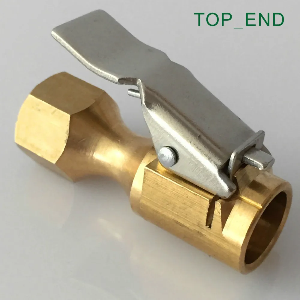 Large Bore (Not Standard Bore),Euro Style Air Chuck,Open (Flow Through