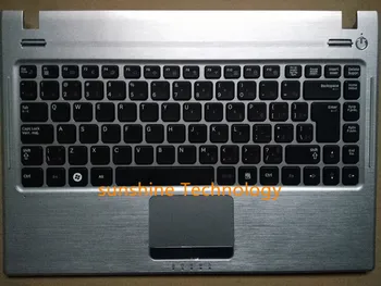 

Canada layout new laptop keyboard with touchpad palmrest for samsung BA75-02600J Q330 P330