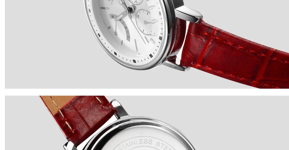 SK брендовые ЖЕНСКИЕ НАРЯДНЫЕ Часы Montre Femme с кожаным ремешком, модные кварцевые часы, аналоговые наручные часы, женские часы Reloj Dama