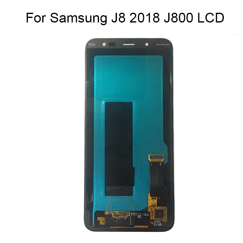 

For Samsung Galaxy J8 2018 J800 LCD Display Touch Screen Digitizer for Samsung Galaxy J8 2018 LCD Repair Spare Parts