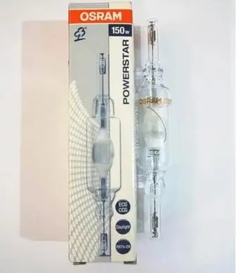 OSRAM 150 Вт Металлогалогенная лампа, OSRAM HQI-TS 150 Вт/NDL RX7s-24