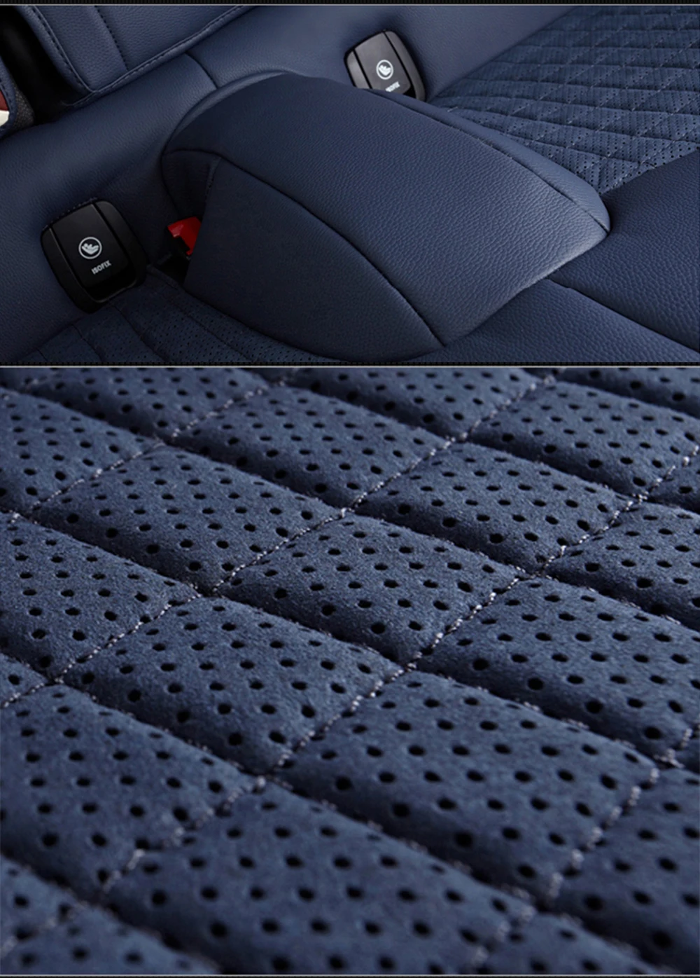 Кожаные чехлы для сидений автомобиля, передние и задние, полный комплект, украшение для внутреннего сидения, Защитные чехлы для Mini Cooper Countryman F60