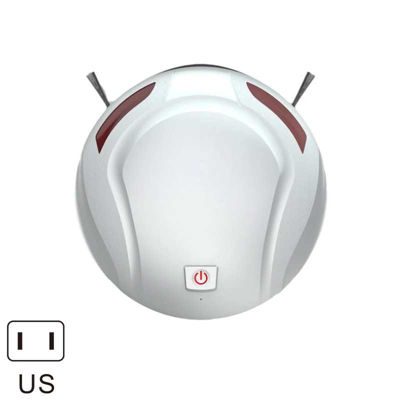 

'The Best' Smart Vacuum Cleaner Robot Ultra-slient Automatic Wipping Floor Cleaner for Carpet 889