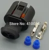 shhworldsea 5/30/100sets 2P 3.5MM for SKODA VAG 357973202 connector plugs for VW AUDI WEBASTO THERMO TOP HEATER 2 PIN PLUG ► Photo 3/5