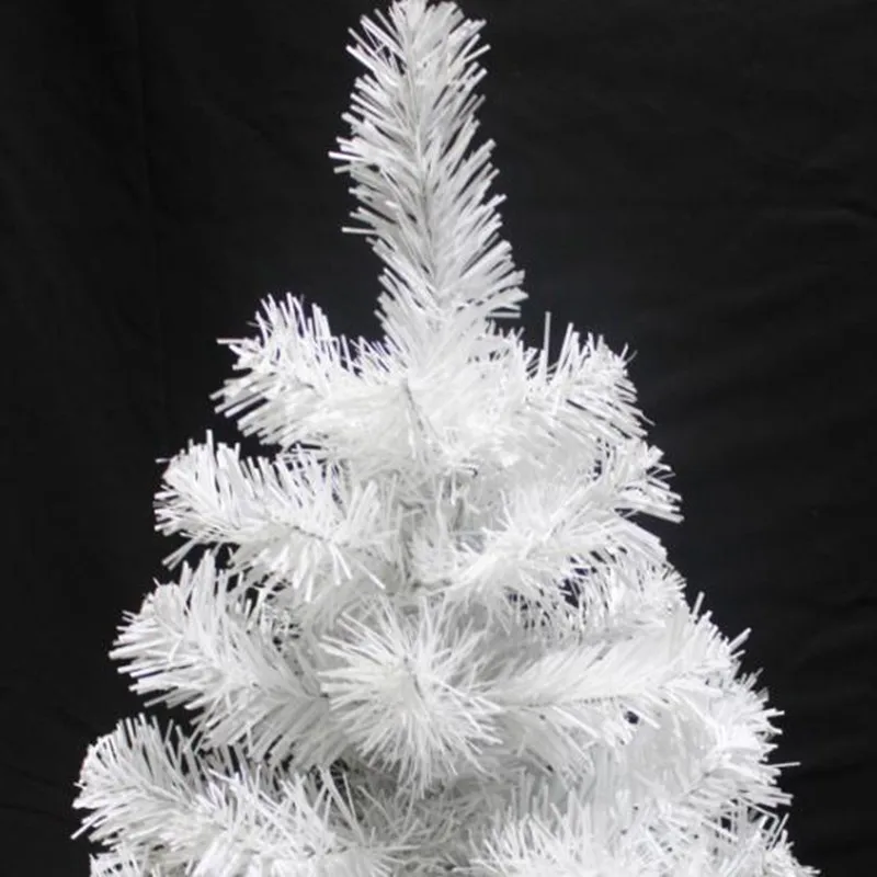 0,9 м/90 см зашифрованная белая Рождественская елка новогодние подарки рождественские украшения для дома и офиса