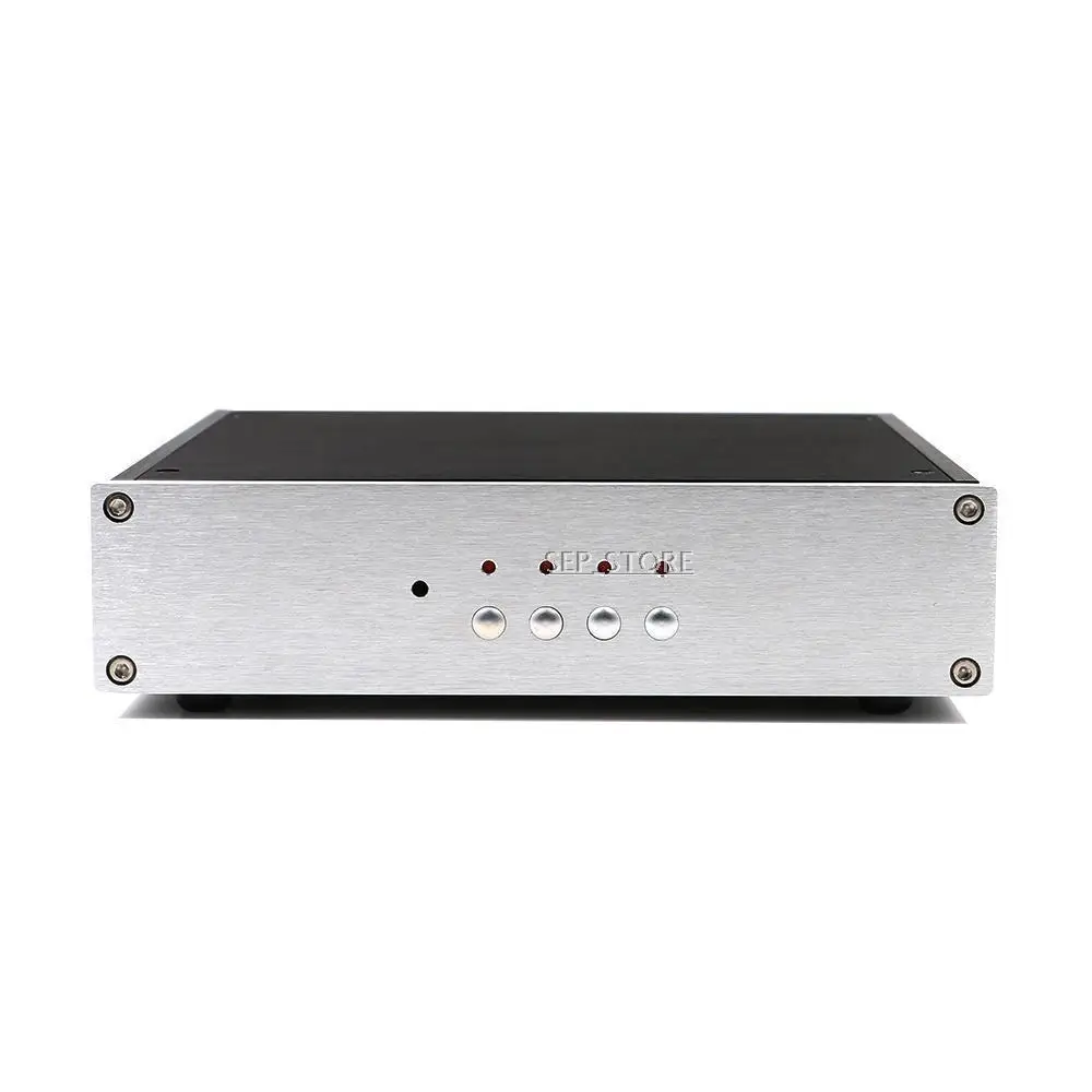 

DIYERZONE Finished Remote 4 Way Audio Input Choose Controller With Memory