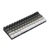 Good Buy Thick PBT Mechanical-Keyboard Keycaps Blank Keyset YMDK Side-Print Gray Oem Profile White RbqyJjaa