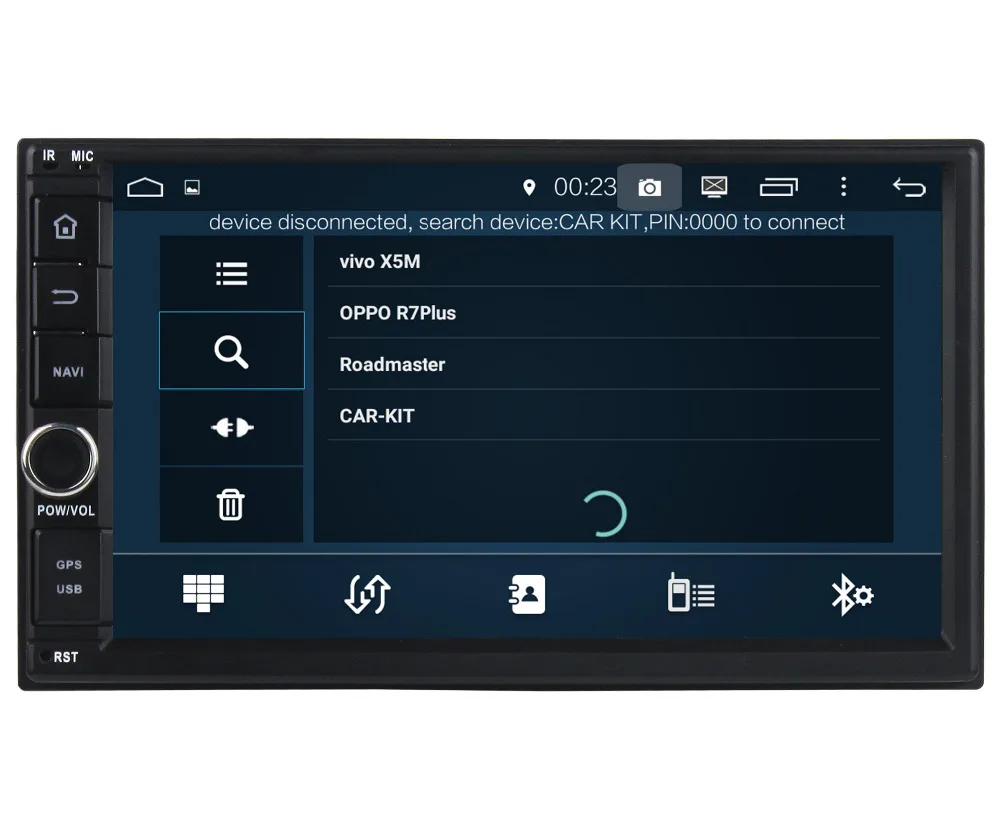 Discount Octa-core 2G RAM Android 5.1.1 Universal Double 2 Din Car dvd player Stereo GPS Navigation Radio RDS Head Unit 3G Wifi 6