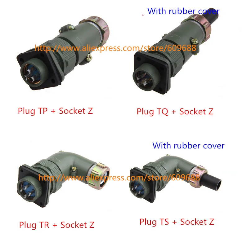 

YD20 Waterproof Aviation Plug,Aviation Circular Connector 2 3 4 5 7Pins
