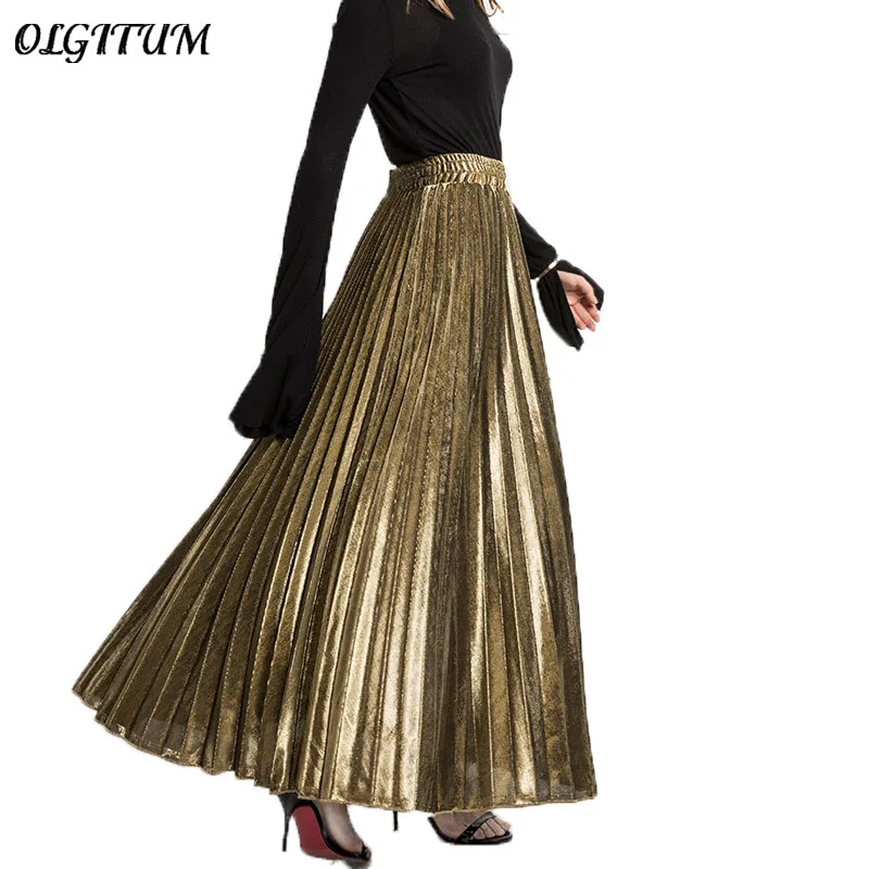 Новое поступление, летняя модная женская юбка с принтом из хлопка и льна, повседневные ретро юбки средней длины, свободные юбки, разные цвета на выбор