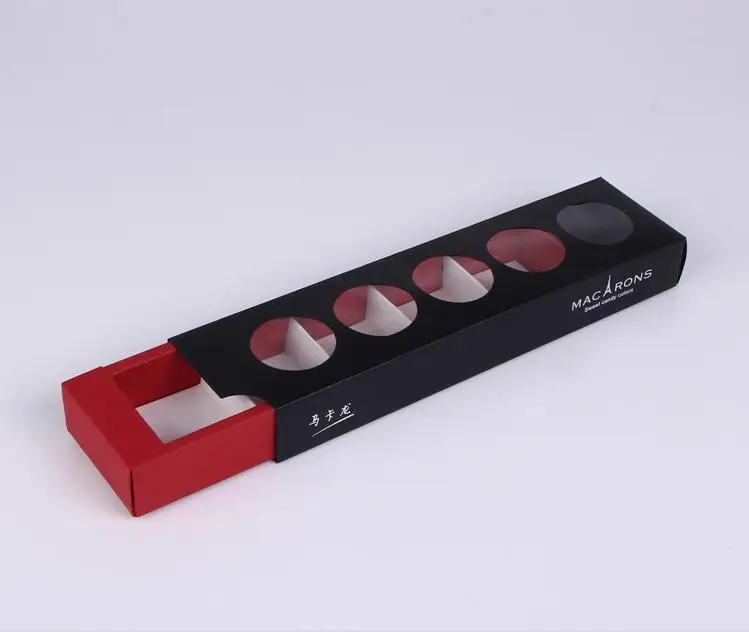Free-shipping-10pcs-lot-Transparent-macaron-packaging-5-cups-drawer-model-biscuit-macaron-gift-box-30