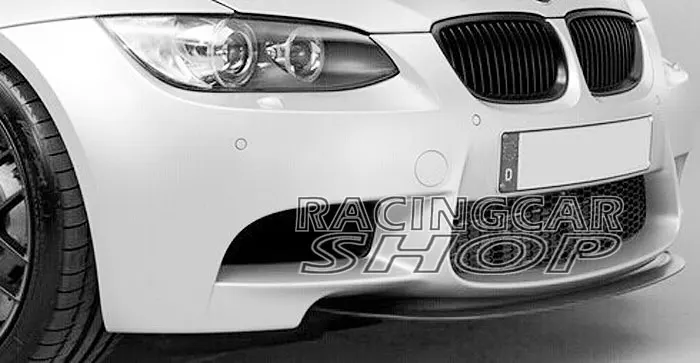 Разветвитель переднего спойлера ДЛЯ BMW E92 E93 E90 E9X M3 передний бампер 2008 2013 B069F|splitter