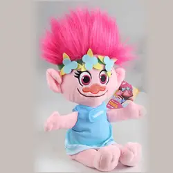 Новый фильм тролли Характер Плюшевые игрушки удачи тролли Бобби принцесса отруби волшебная фея волос мастер BLANCHE Характер Плюшевые игрушки