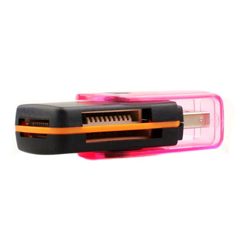 USB 2 0 микро кард ридер все в одном мульти памяти для Micro SD/TF M2 MMC SDHC MS|usb 2.0 reader|usb readercard