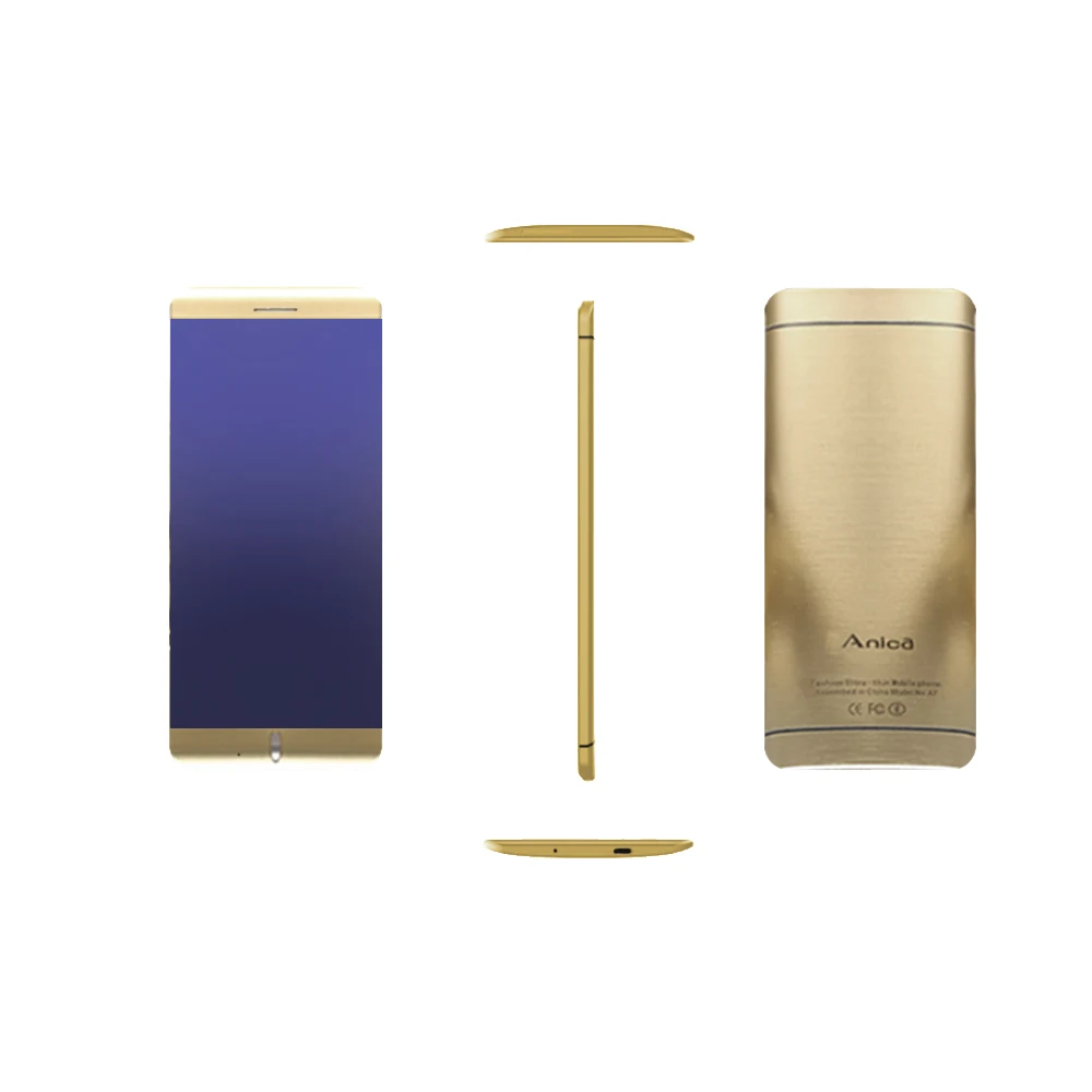 Anica marcas A7 Mini Cell Phones, 1.54
