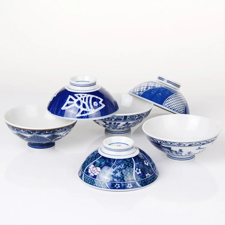 Made In Japan Style classical ceramic bowls porcelain tableware under