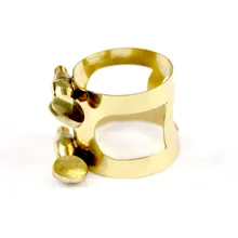 Голову E альтсаксофон флейта металла стопорное зажим головы с бакелитовой флейта