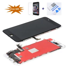 

10PCS/Lot For iPhone 7P LCD touch screen displasy Replacement 5.5inch LCD screen Digitizer Assembly AAA Quality Free repair tool
