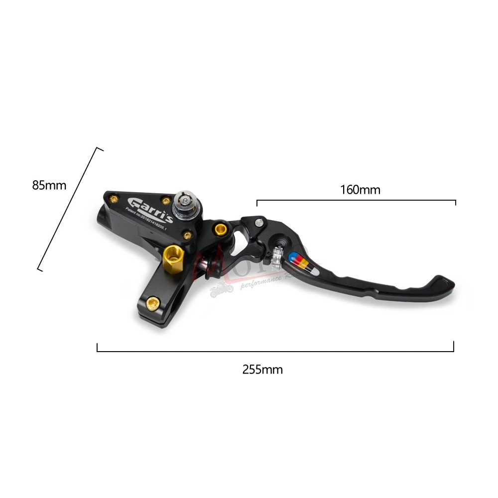 Мотоцикл Противоугонный стояночный тормоз замок главный цилиндр Кабель гидравлический насос сцепления для Honda Yamaha MSX125