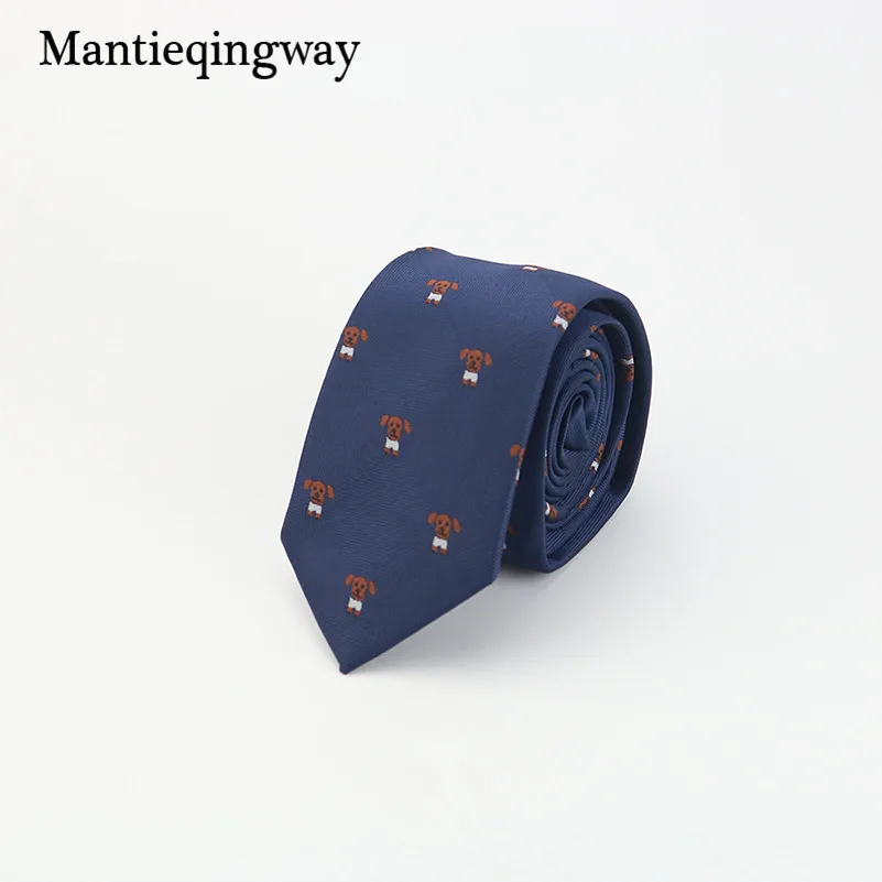 Mantieqingway 6 см узор мужские Галстуки бренд тонкий галстук для мужской свадебный костюм Пейсли галстук в цветочек бизнес Gravatas Cravat - Цвет: 042