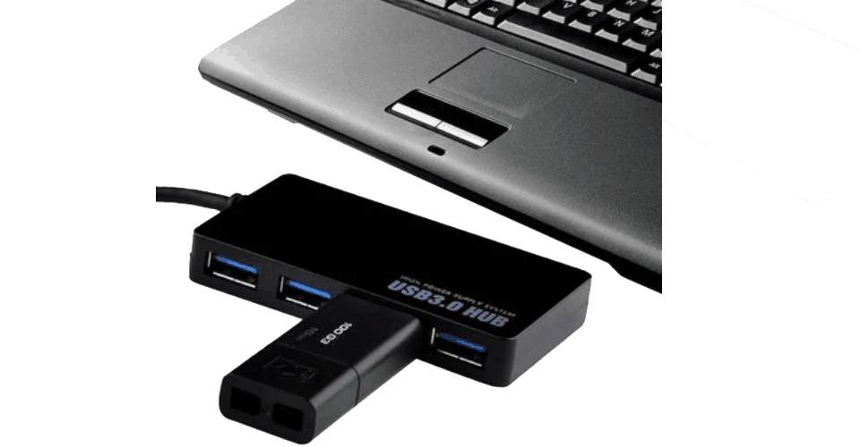 EOTH мини-usb 3,0 концентратор 4 порта питания 5 Гбит/с высокоскоростной концентратор OTG USB интерфейс для ноутбука планшет компьютер OTG usb-хаб