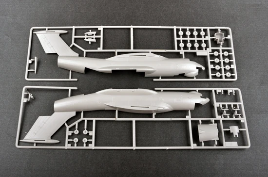 Модель Trumpeter 03901 1/144 масштаб самолет Илюшин IL-76 Сборная модель комплектов модель строительные Весы Модель самолета наборы