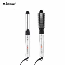 Автоматическая Плойка для волос, профессиональная Керамическая электрическая плойка для волос, регулируемая температура, плойка, быстрый нагрев, светодиодный дисплей