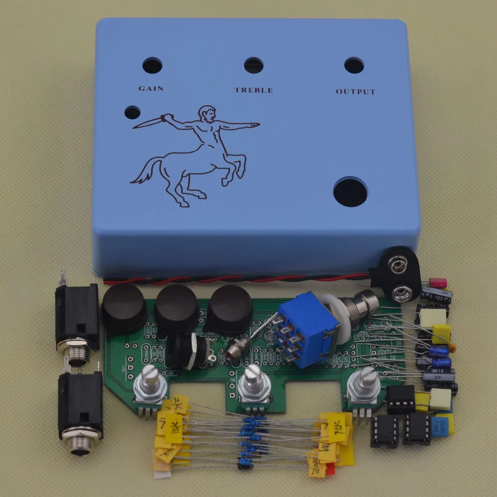 DIY KLON педаль для гитары overdrive профессиональная копия Overdrive Запчасти и аксессуары