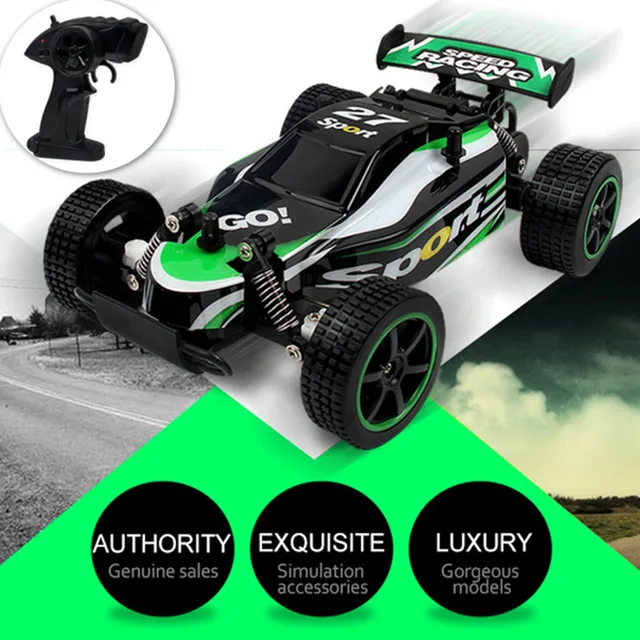 GoolRC S658 RC Cars Mini Remote Control Car for Kids 2.4GHz 132 RC Car with LED Light 20KM/H