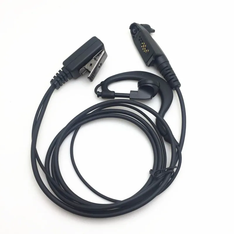 

New PTT Cuff for GP328PLUS GP338PLUS GP344 GP388 EX500 EX600 -XLS GL2000 EX560 walkie talkie