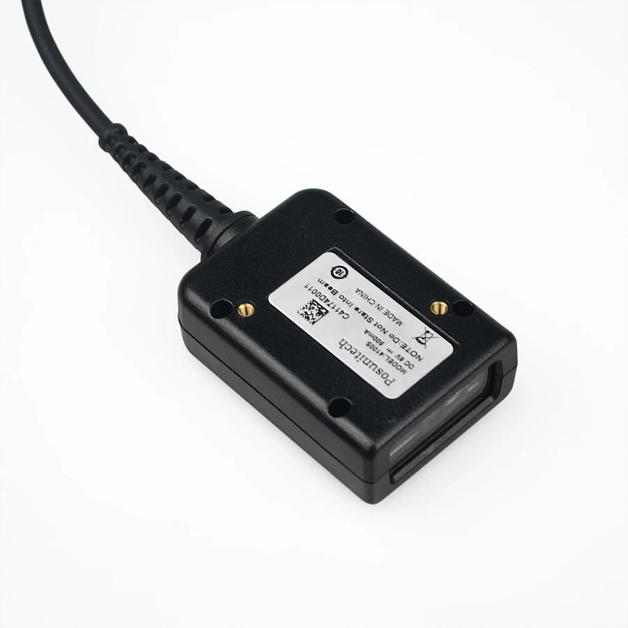 MS-4100 Fixed Mount 2D Barcode Scanner for supermarket inventory Logistic With USB and RS232