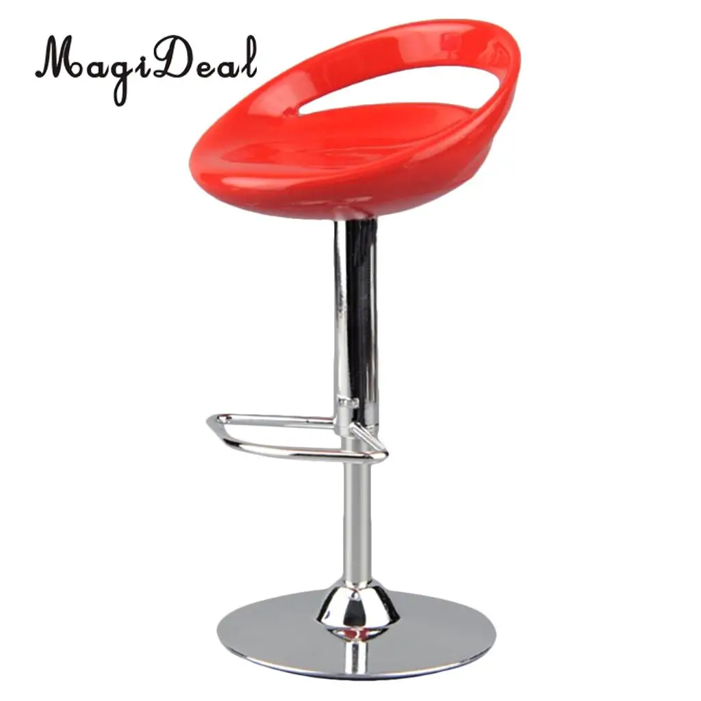 MagiDeal 1/6 Scale Dollhouse Round Swivel Chair Pub Bar Stool Furniture Decor for 12 Inch Action Figure Dolls Acce Toy 6x14cm MagiDeal 1/6 Scale Dollhouse Round Swivel Chair Pub Bar Stool Furniture Decor for 12 Inch Action Figure Dolls Acce Toy 6x14cm