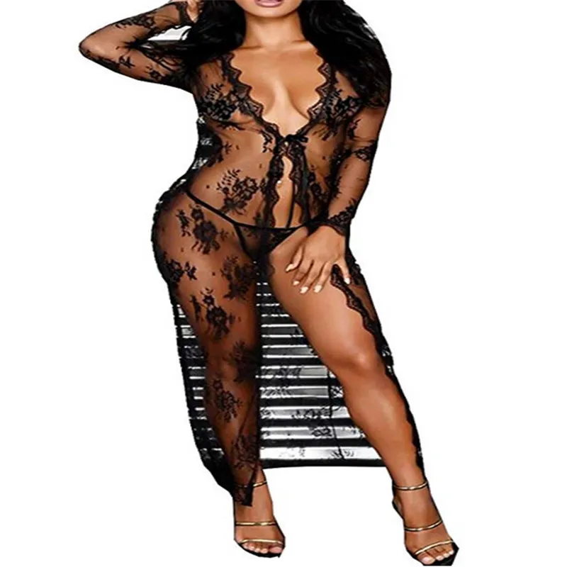 

New Sexy Dress Women Lace Crochet Bathing Suit Cover Up Beach Dress 2019 New Hot Sale Summer Lady robe femme ropa mujer Elegant