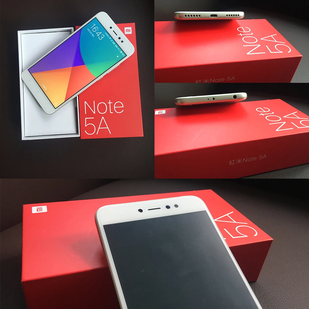Xiaomi Redmi Note 5A премьер 64 ГБ Встроенная память 4 Оперативная Snapdragon 435 Процессор