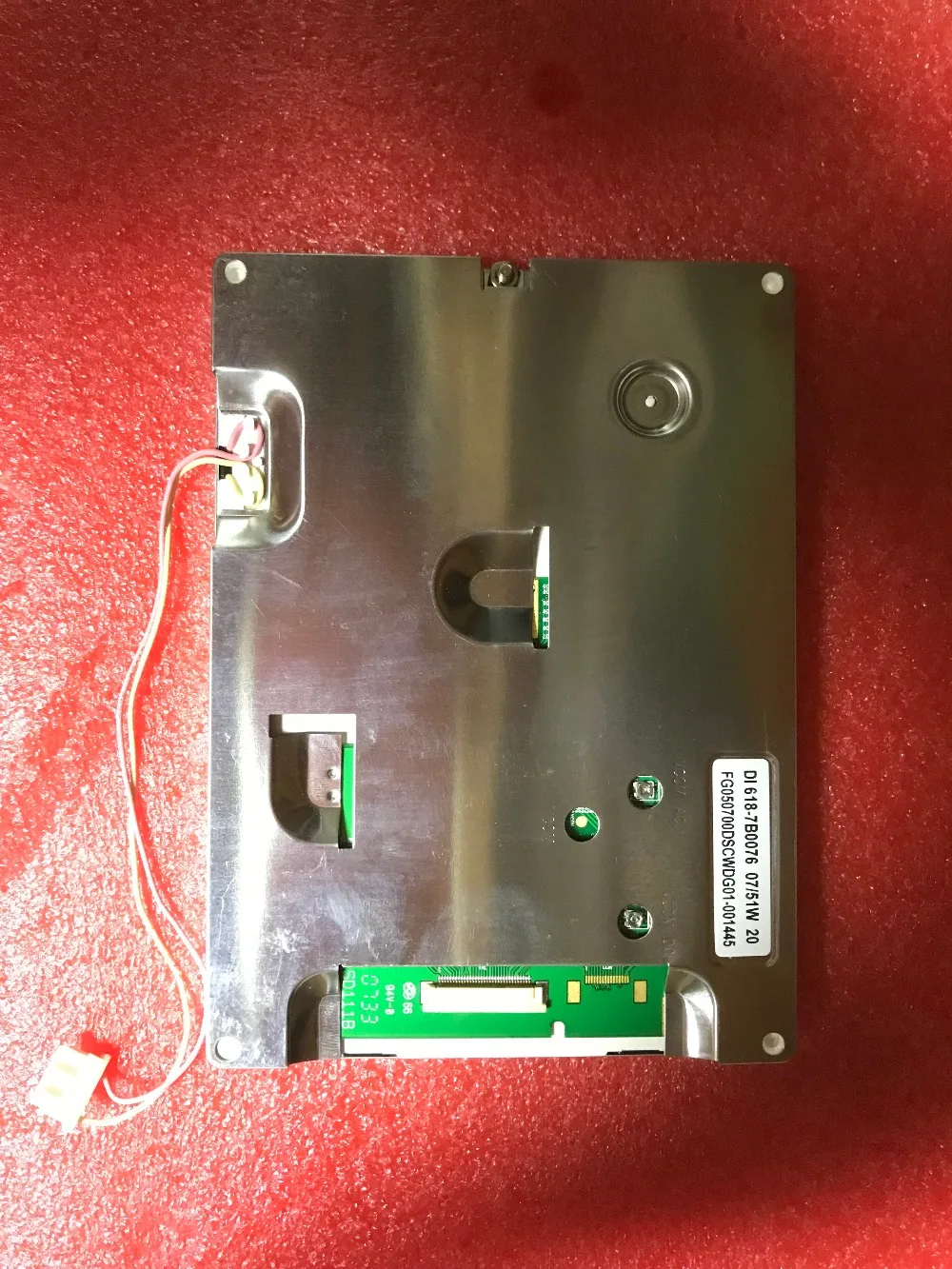 

FG050700DSCWDG01 5.7INCH INDUSTRIAL SCREEN DISPLAY LCD 320*240