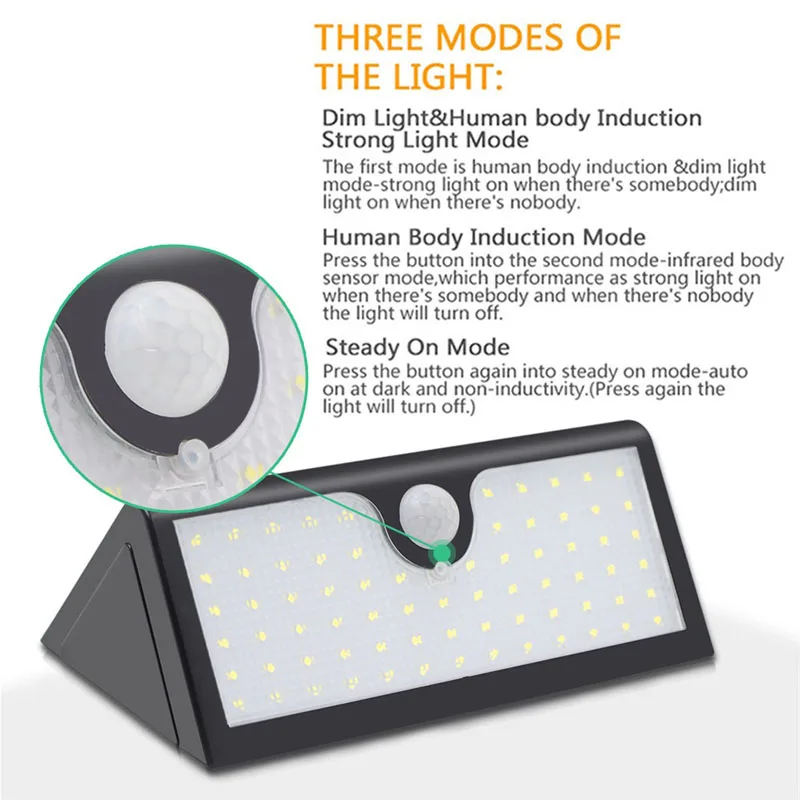 Upgraded Version Retractable Solar Folding Wall Light (19)