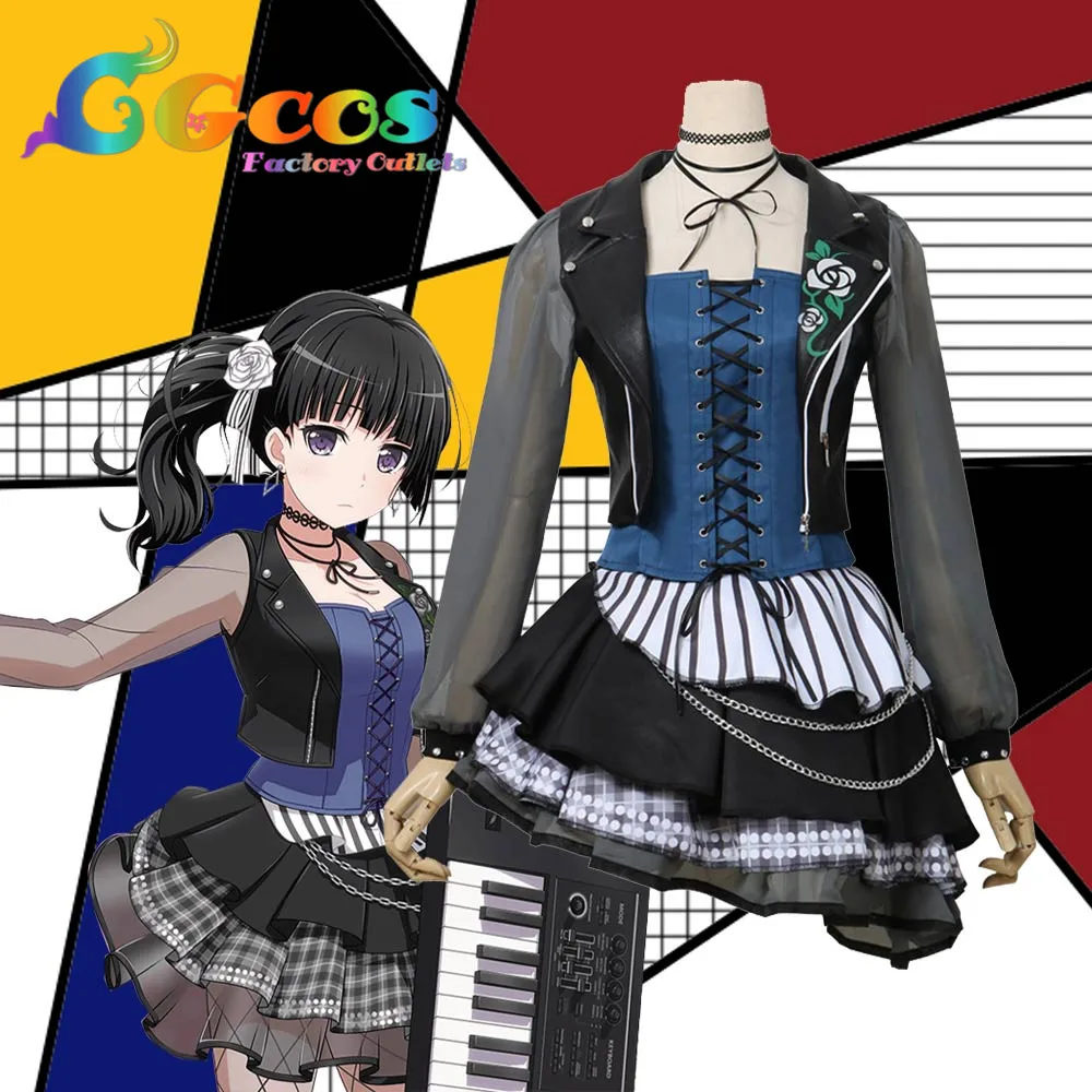 Косплей CostumeBanG Dream! Roselia hidden Fighting Spirit versus shirokandress одежда кимоно Униформа CGCOS
