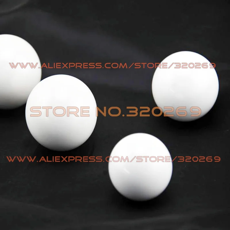 Loose Ceramic Bearing Balls Ball Zirconia Oxide ZrO2 10 PCS 2.5mm 