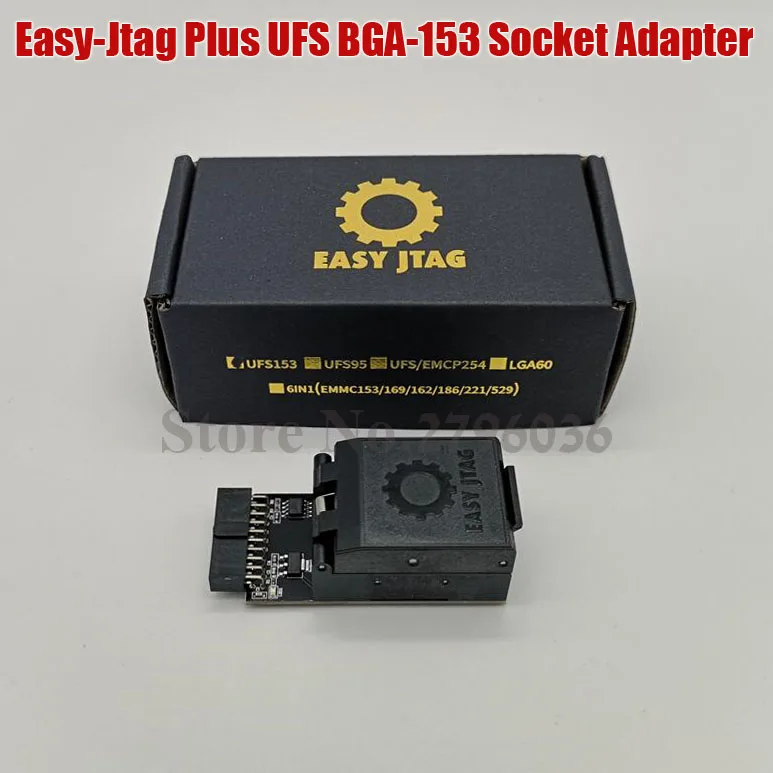 Легкий JTAG плюс коробка UFS BGA 153 адаптер гнезд