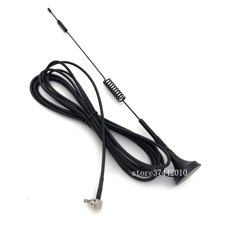 Антенна внешняя Магнитная TS9 CRC9 SMA 700 2700 МГц 12 дБи 2G 3G 4G LTE|Антенны для связи| |