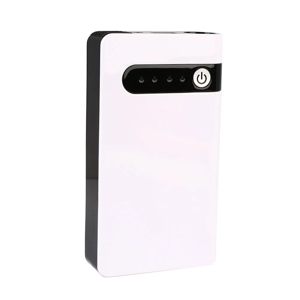 Vehemo USB Car Jump Starter Kit Power Bank Jump Starter Kit Portable Power Kit Charger Booster Battery Charger