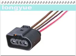 Longyue 10 шт. 4PIN Универсальный Разъем жгут проводов Новый 15 см проволоки