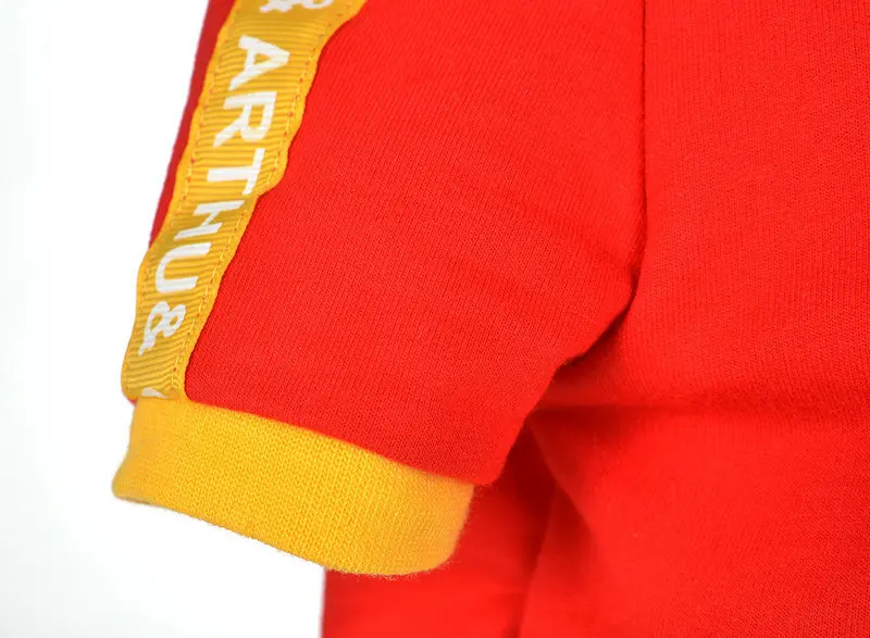 Модное удобное хлопковое пальто с буквенным принтом для собак; толстовки на весну и осень для маленьких собак; DC746