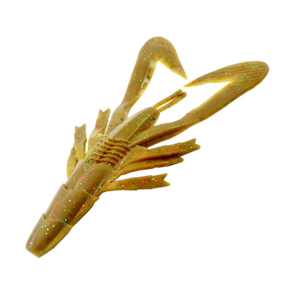

CHAMSGEND Fishing bait 6.5 cm 5.8 g swimming crayfish silicone soft artificial soft bait fishing bait 2019