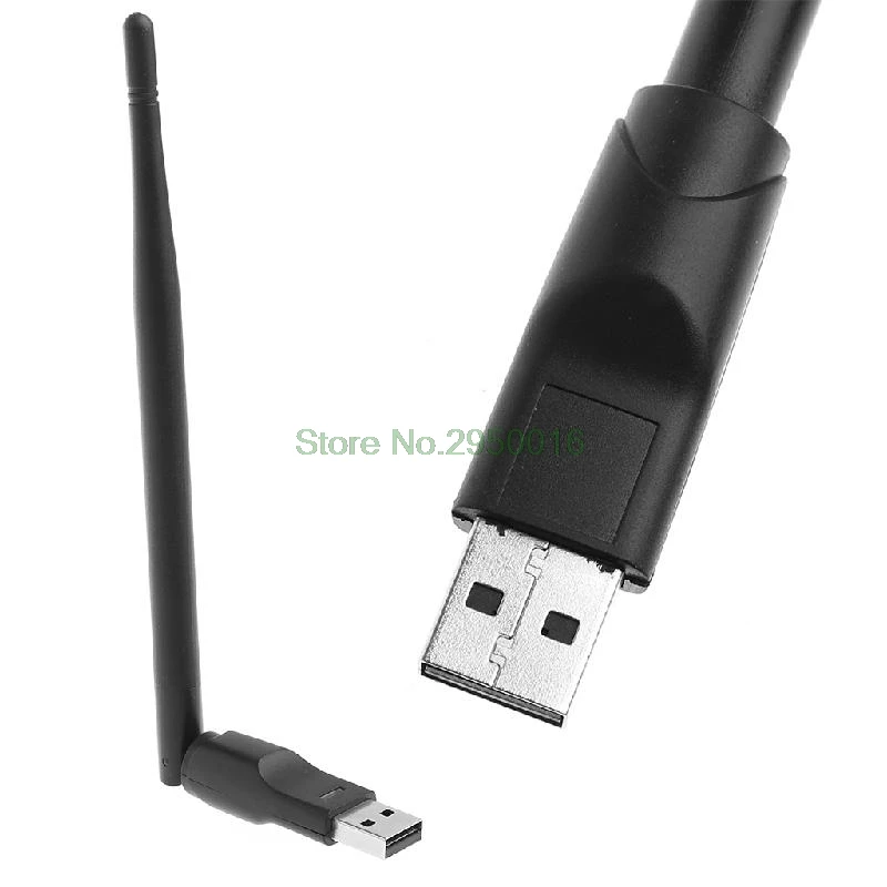 150 Мбит/с 802.11n/g/b USB сети LAN Dongle, Wi-Fi, Беспроводной адаптер 5dBi антенна C26