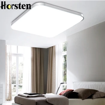 

Horsten 24W Silver/ Gold Frame Super Thin Acrylic LED Ceiling Light Indoor Lighting Lamps Factory Wholesale Bedroom Ceiling Lamp