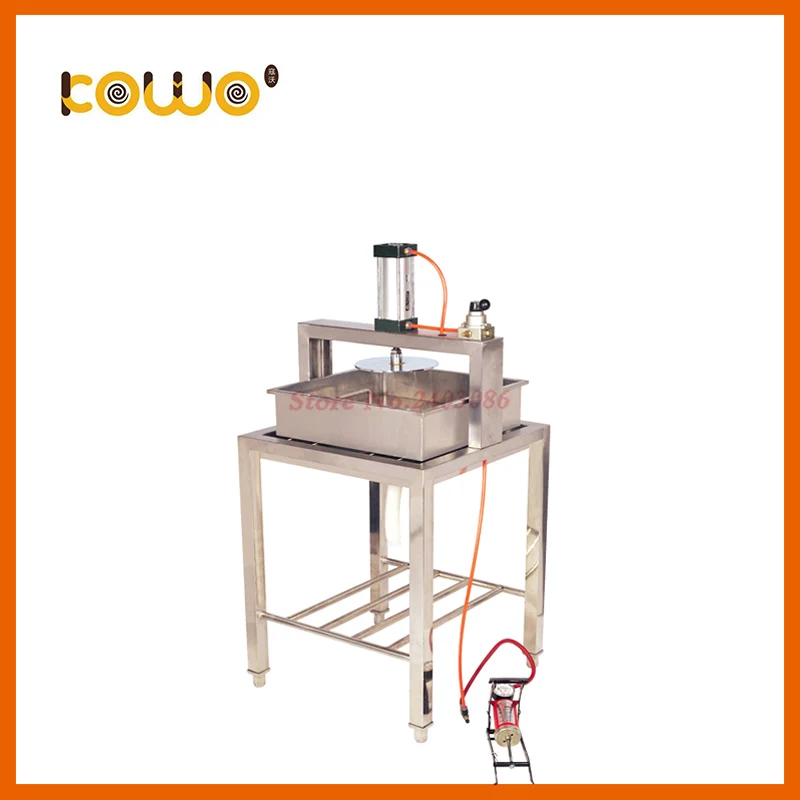 high quality food processing machine 15kg/h manual stainless steel tofu making machine for sale food processing technology