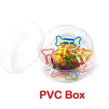 Корея канцелярские металл ручка из кости коровы Цвет клип закрепить зажим для бумаги Kawaii офис обучения канцелярские 50 шт упаковочна коробка из ПВХ