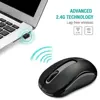 Original Rapoo 2.4G Mini Optical Wireless Mouse Reliable 1000DPI Mice with Nano USB Receiver for Computer Laptop Desktop Office ► Photo 1/6